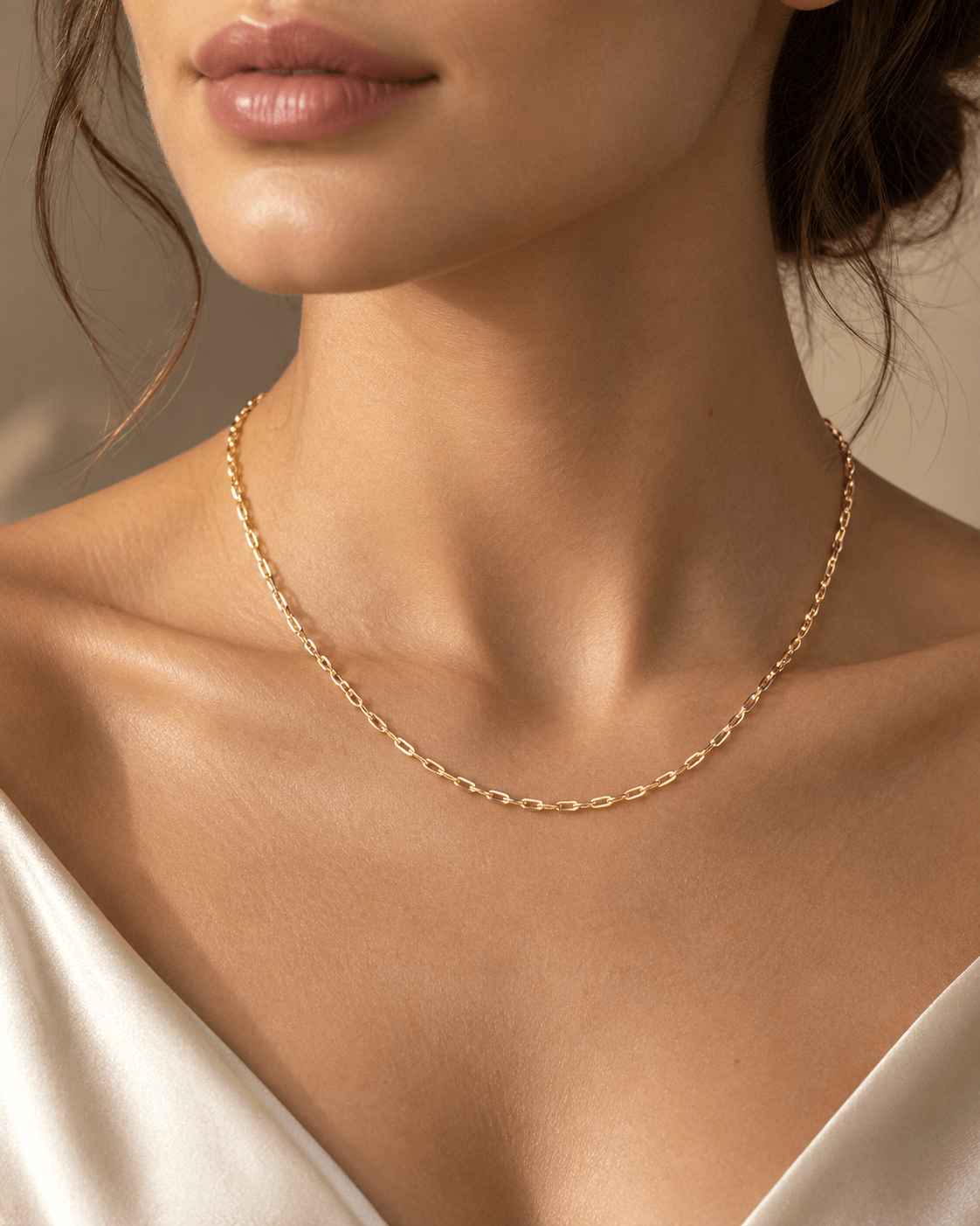 Fancy Rectangular Link Chain - Kakadia Jewels