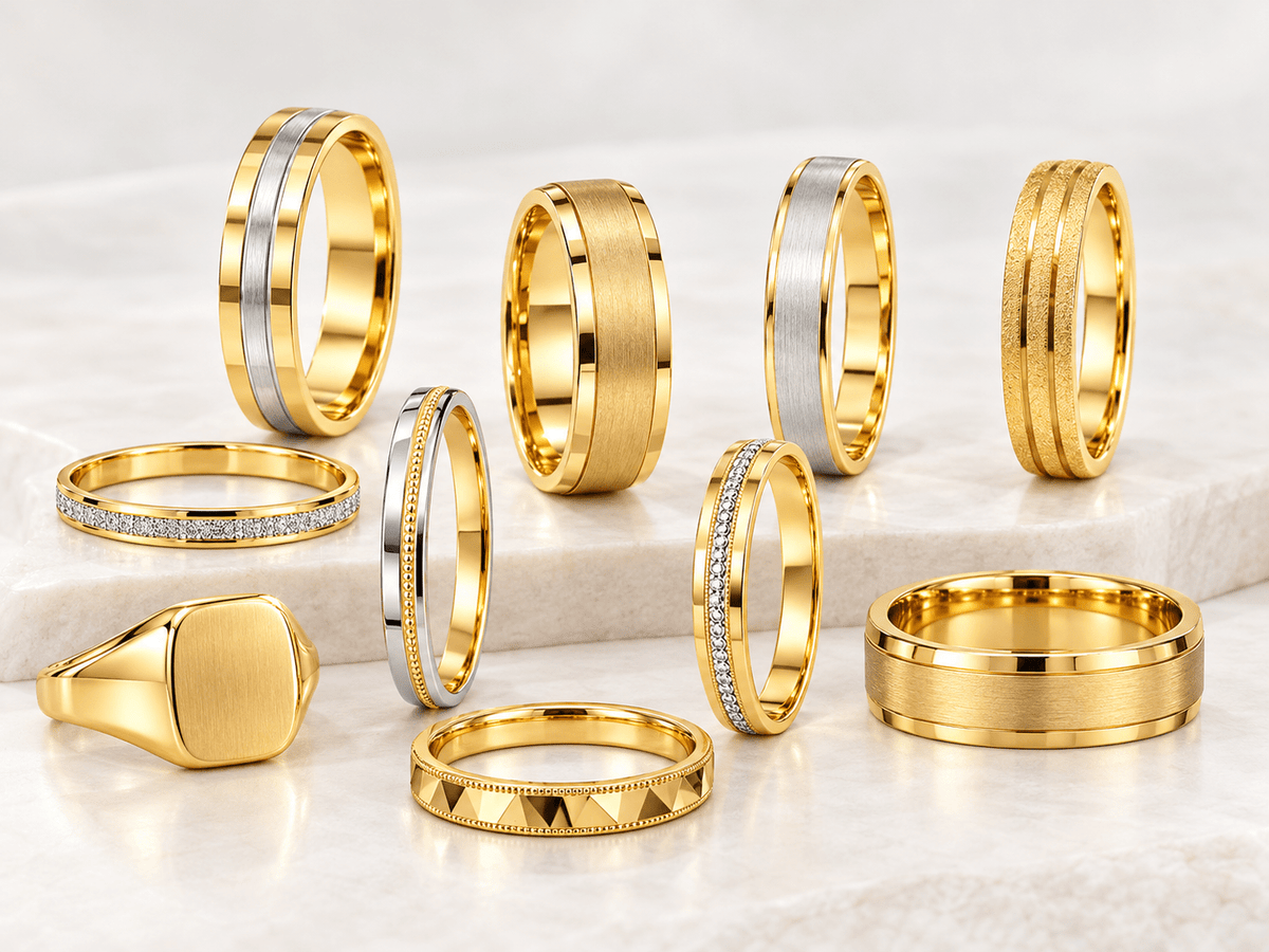 Men's Band - Kakadia Jewels