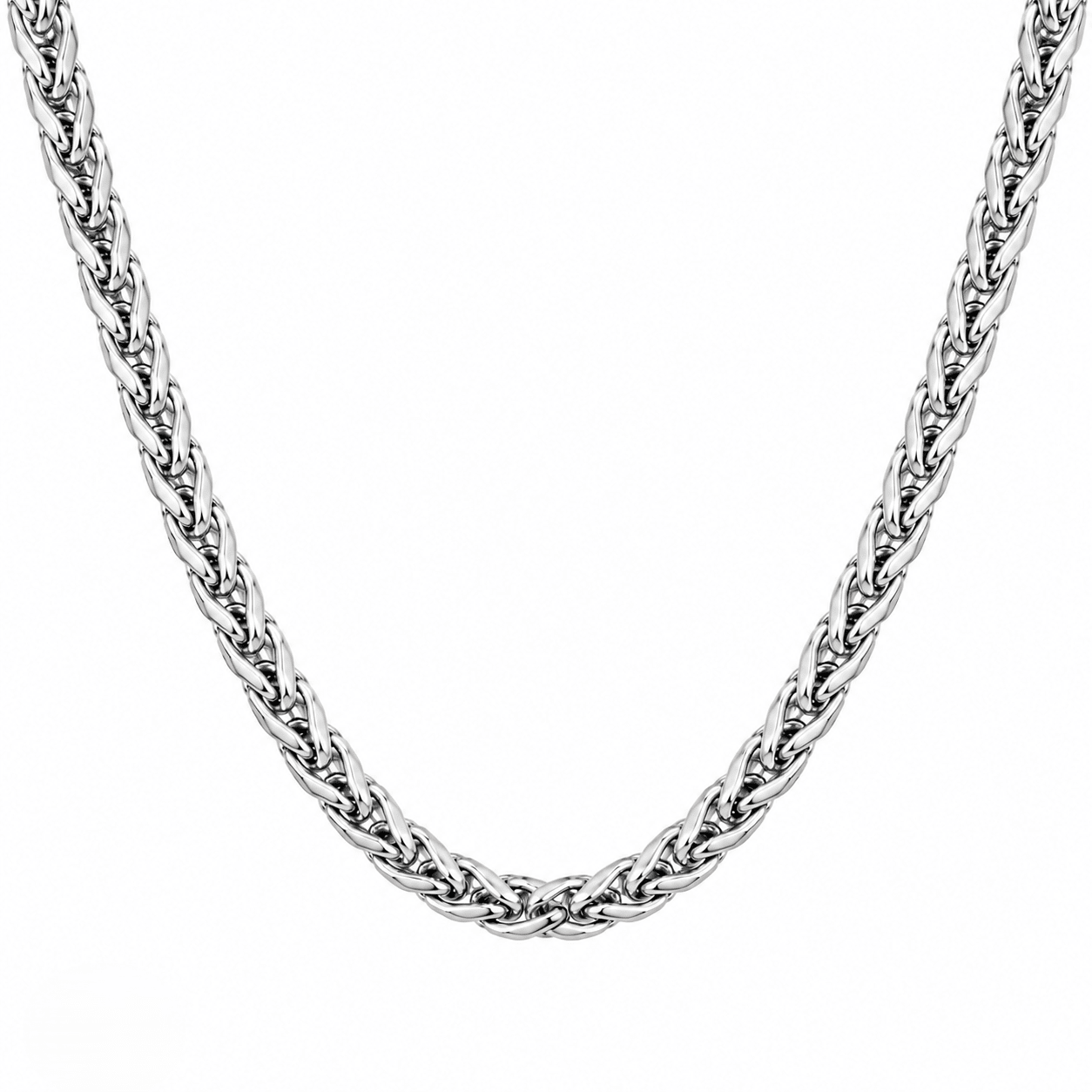 10K Gold Wheat Chain Necklace - Kakadia Jewels