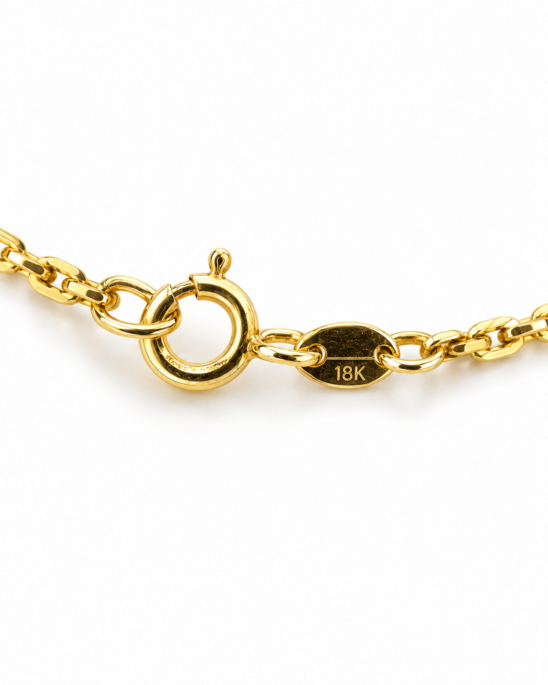 Fancy Rectangular Link Chain - Kakadia Jewels